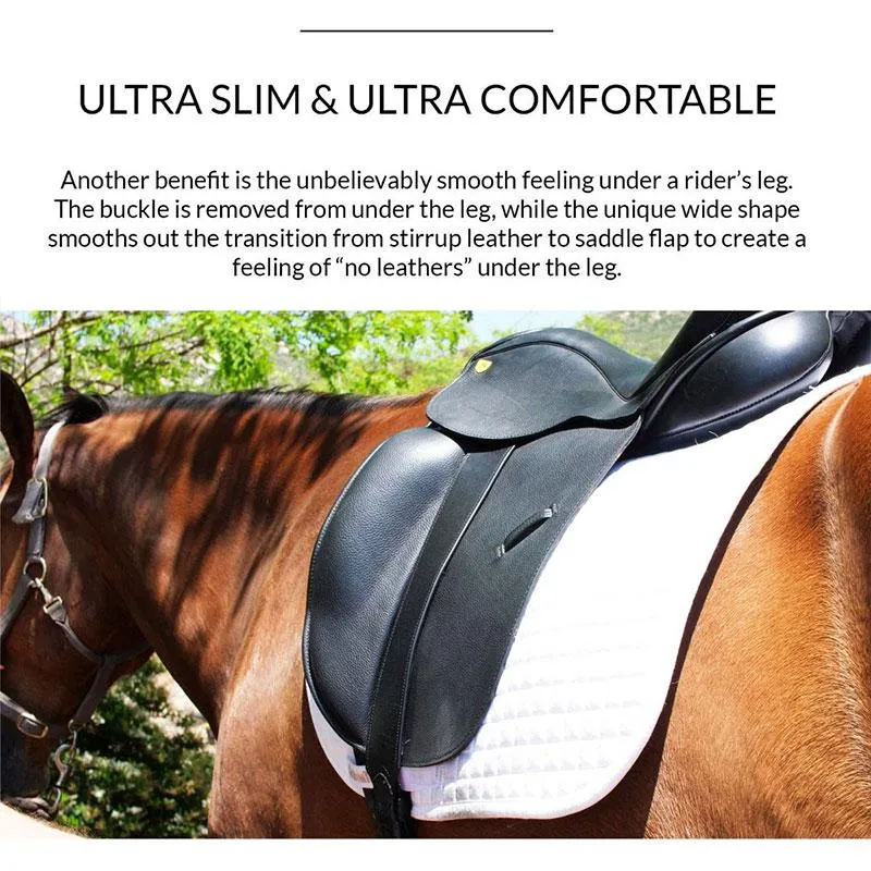 Total Saddle Fit SLIM Stability Stirrup Leathers