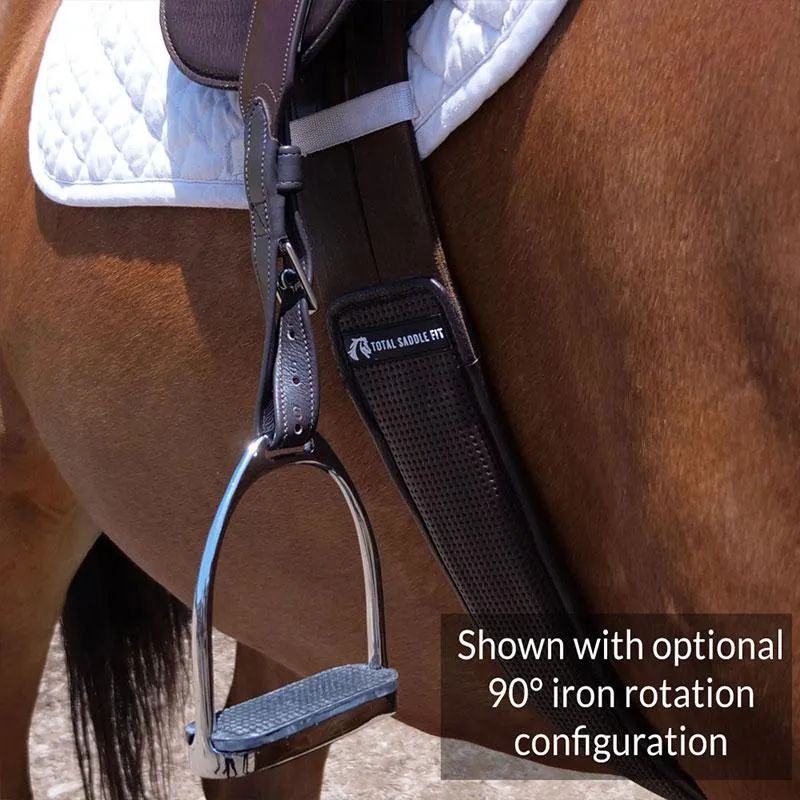 Total Saddle Fit SLIM Stability Stirrup Leathers