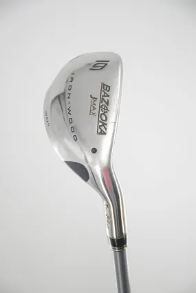 Tour Edge Bazooka JMAX Iron-Wood 6 Iron R Flex 37.25"