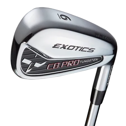 Tour Edge Exotics CB Pro Tungsten Iron Set