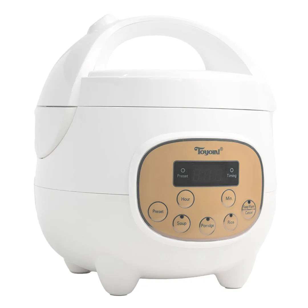 TOYOMI 0.75L Electric Rice Cooker / Warmer RC 1603