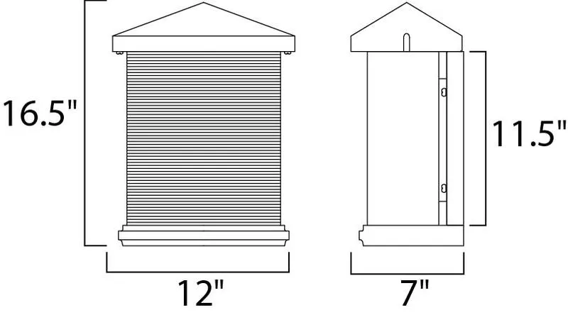 Triumph VX Outdoor Wall Mount