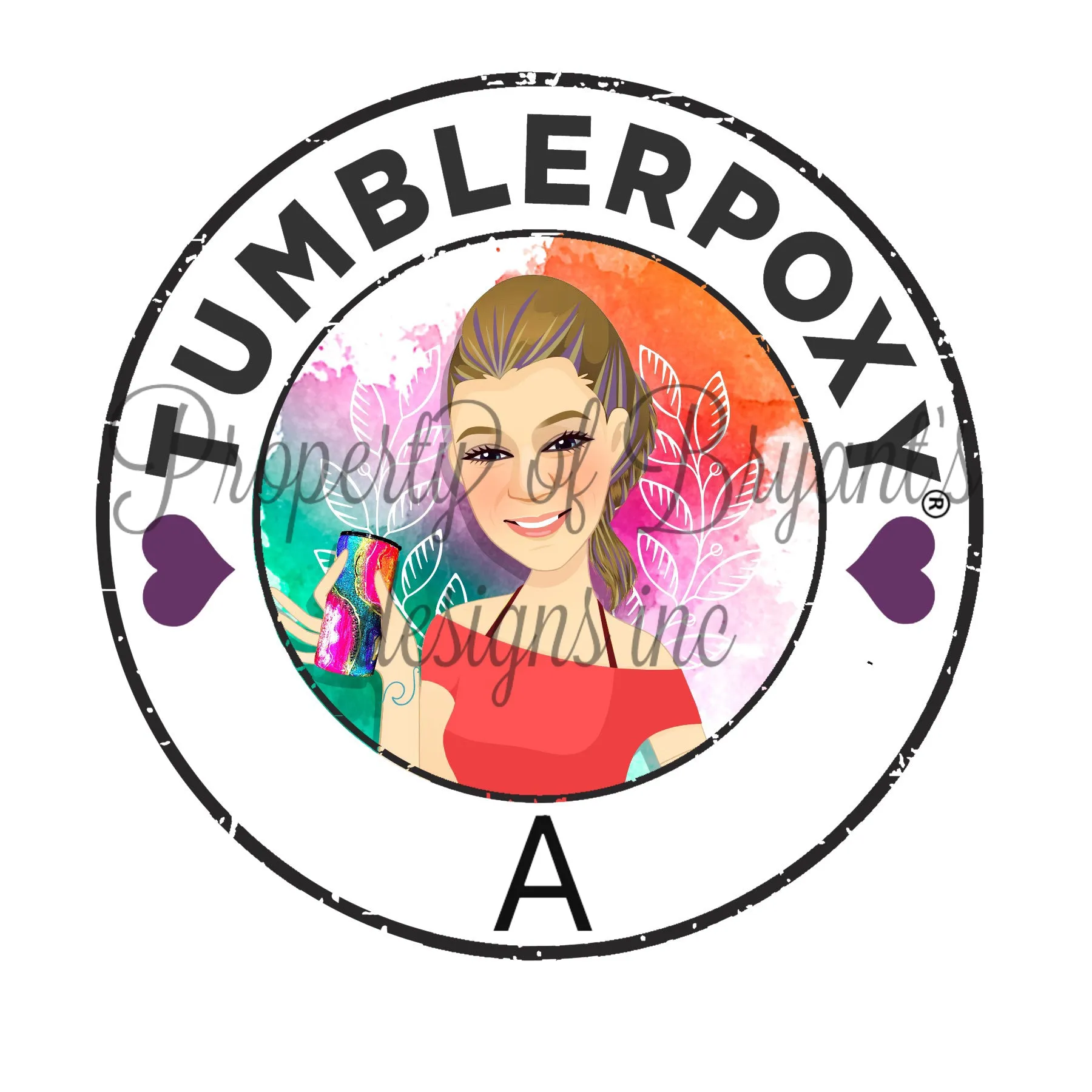 TUMBLERPOXY LABELS *DIGITAL FILES*