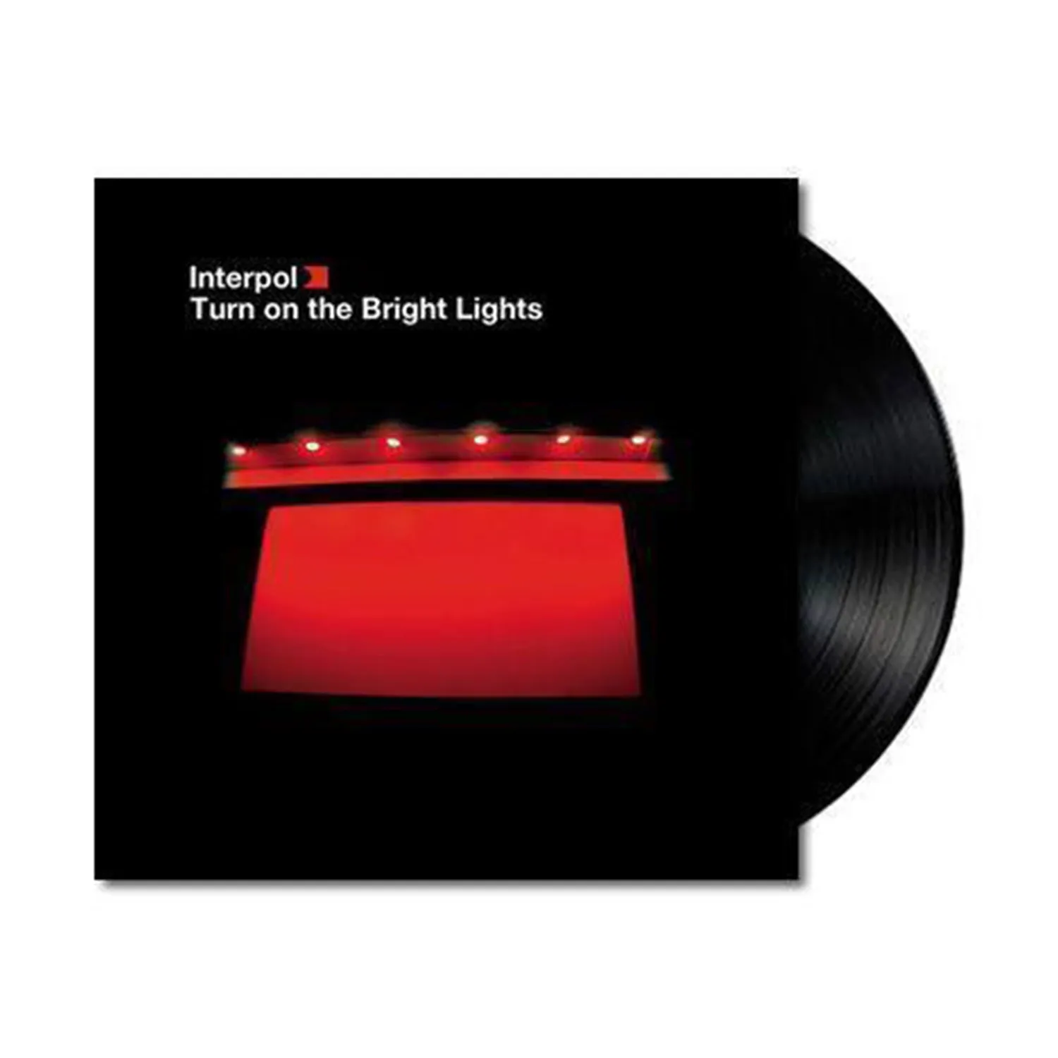 Turn On The Bright Lights LP (Black)