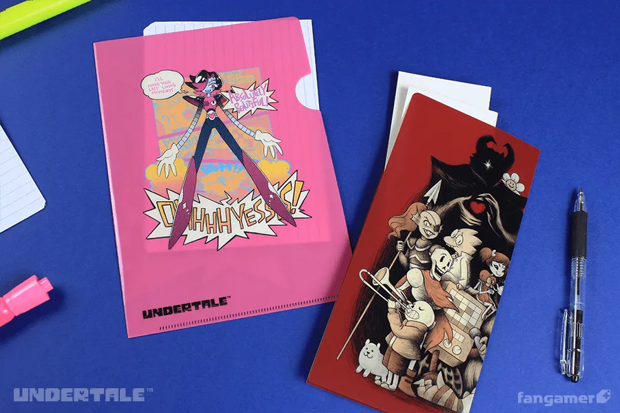 UNDERTALE Clear File Set 1