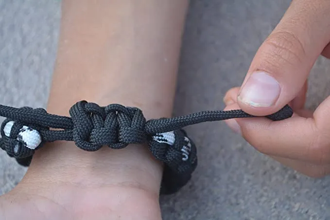 Unisex Ice Hockey Paracord Bracelet