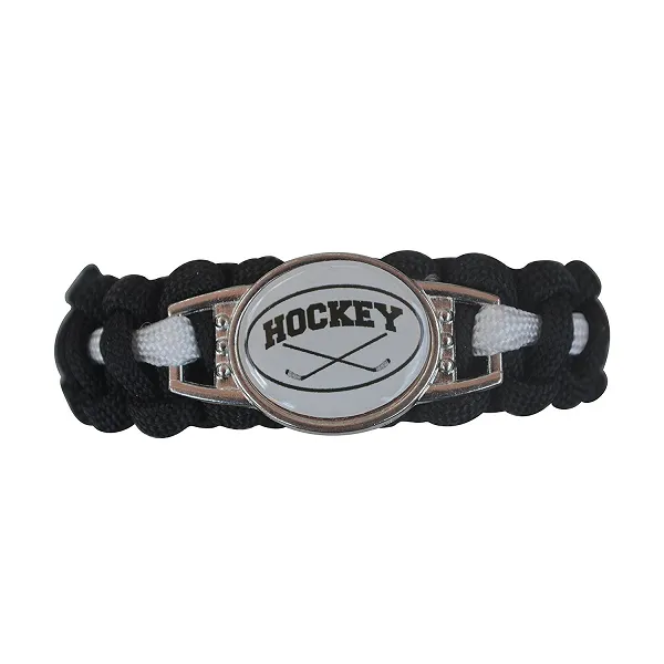 Unisex Ice Hockey Paracord Bracelet