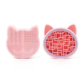 Universal Crafts 2in1 Brush Cleaning Pad - Pink