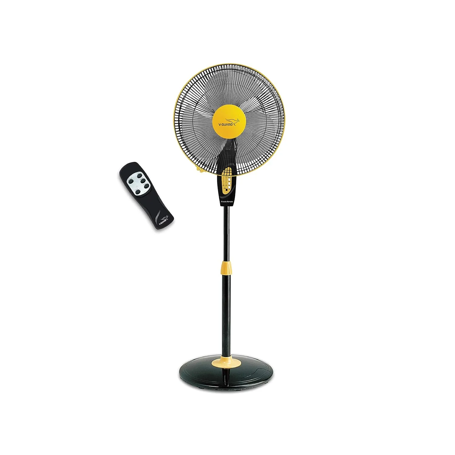 V-Guard Finesta RW Neo Remote 400mm Pedestal Fan