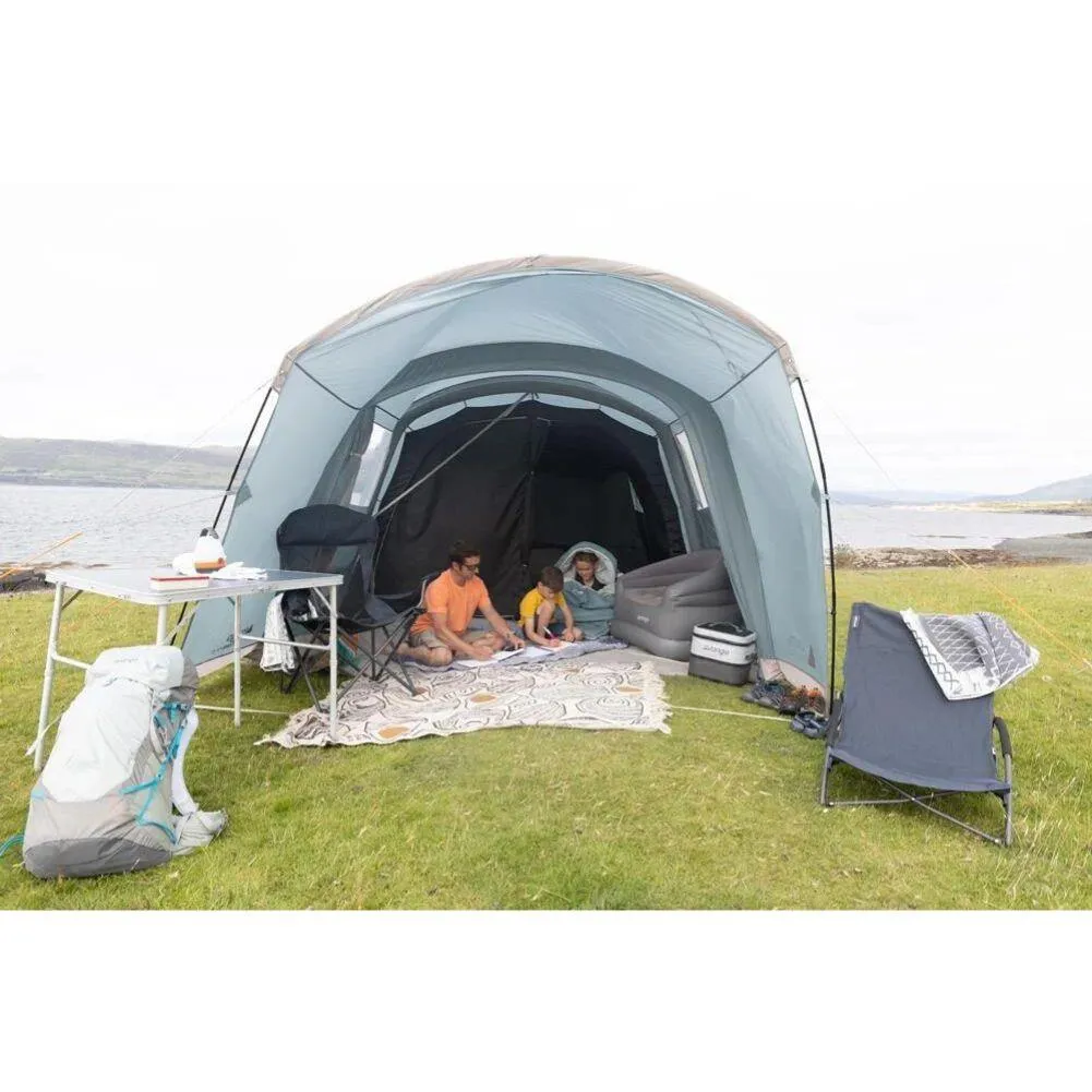 Vango Harris Air 500 Tent - 5 Man Airbeam Tent (Mineral Green)