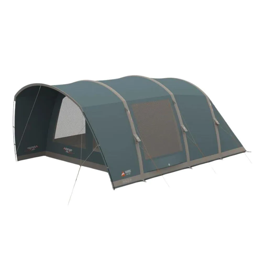 Vango Harris Air 500 Tent - 5 Man Airbeam Tent (Mineral Green)