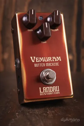 Vemuram Butter Machine Michael Landau Distortion