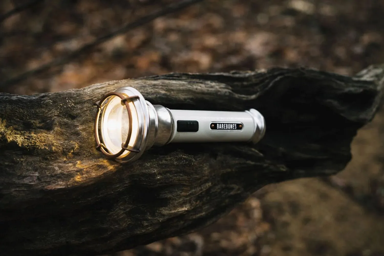 Vintage Flashlight by Barebones