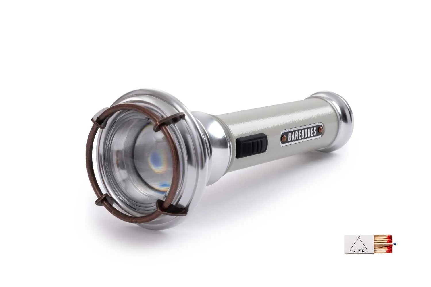 Vintage Flashlight by Barebones