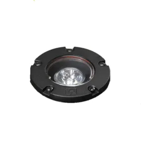 Vista Outdoor Lighting - GW-5262-B-5.5-W-36 - In-Grade well light, Black, Warm, 5.5 Watt