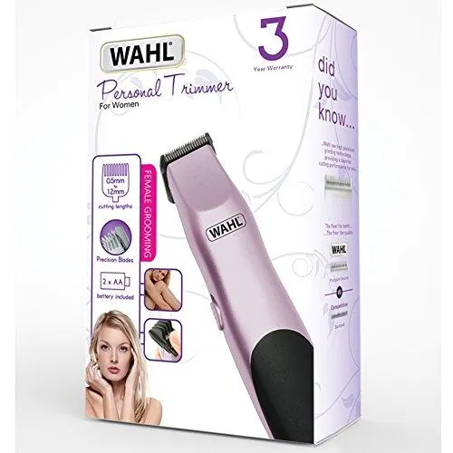 Wahl Ladies 3-in-1 Personal Hair Trimmer