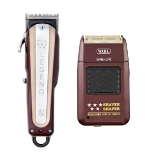 Wahl Pro 2pc Combo – Legend Cordless & 5 Star Foil Shaver