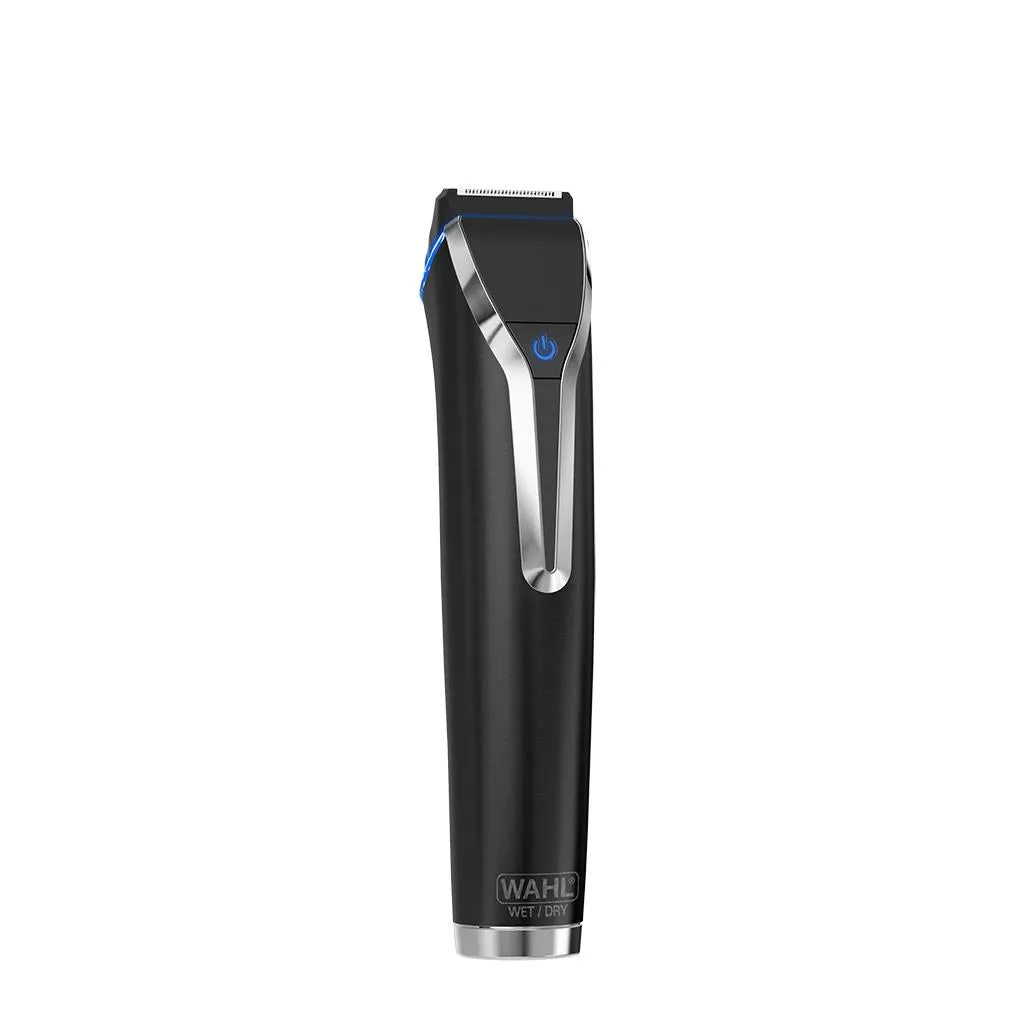 Wahl Waterproof Lithium-Ion Stainless Steel Grooming Kit (Black)