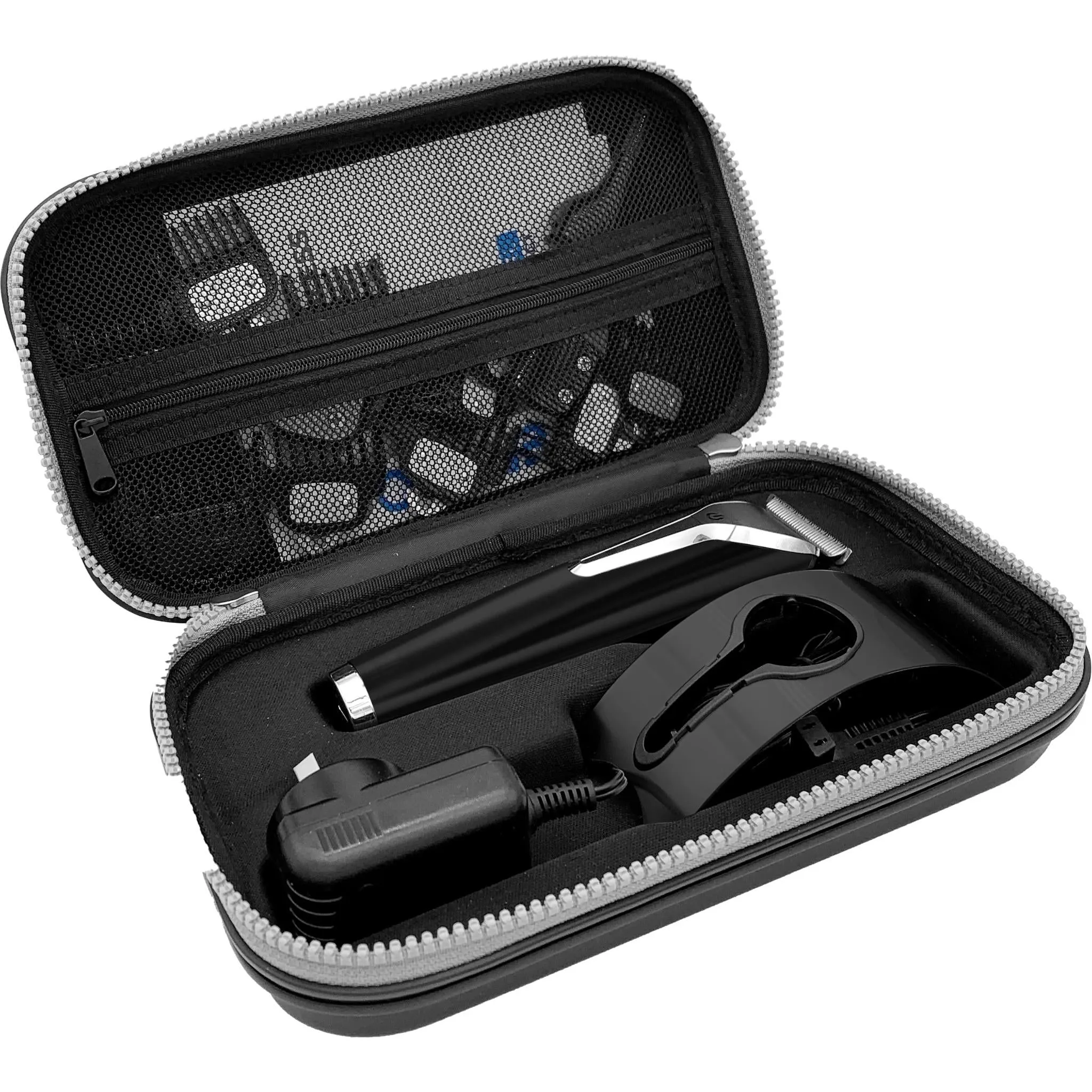 Wahl Waterproof Lithium-Ion Stainless Steel Grooming Kit (Black)