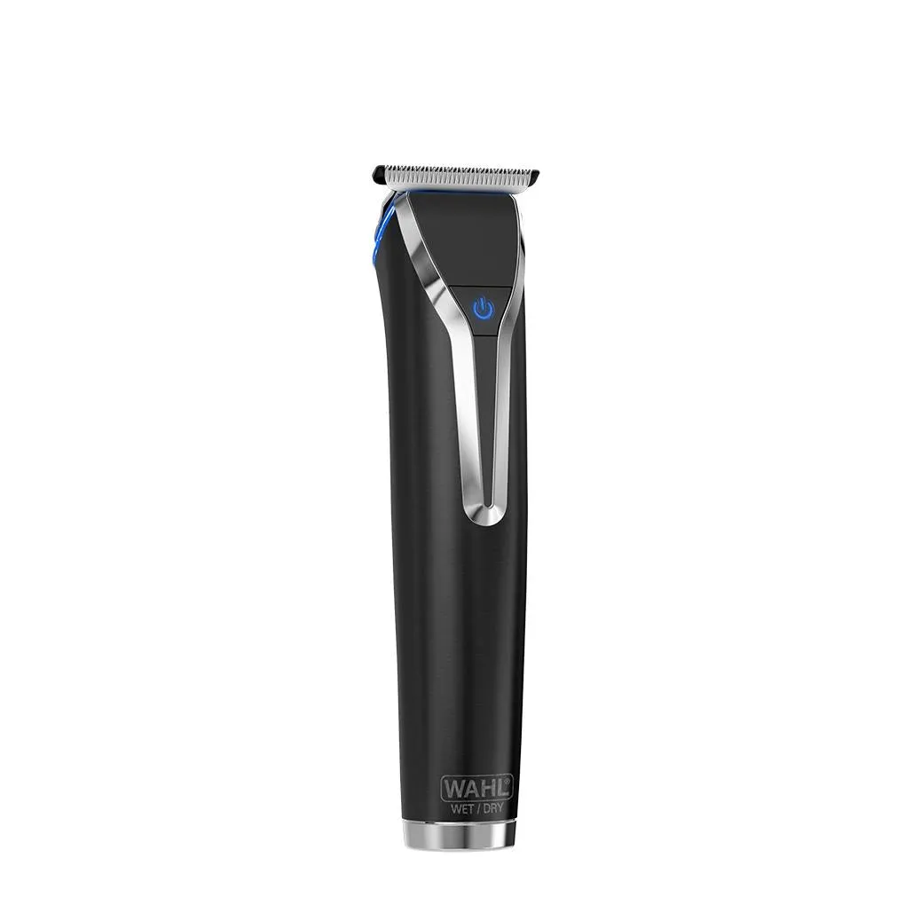 Wahl Waterproof Lithium-Ion Stainless Steel Grooming Kit (Black)