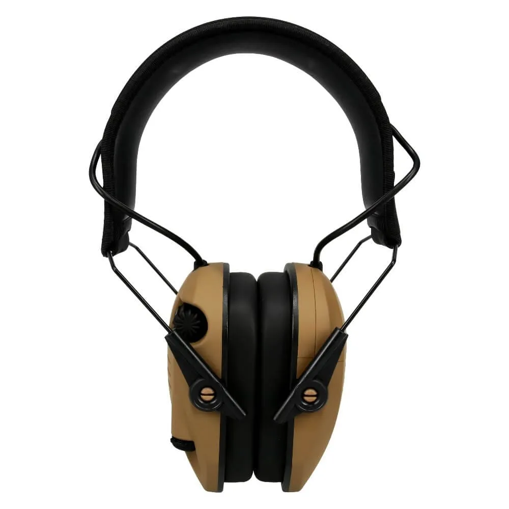 Walkers Razor Slim Electric Earmuff (Battle Brown)