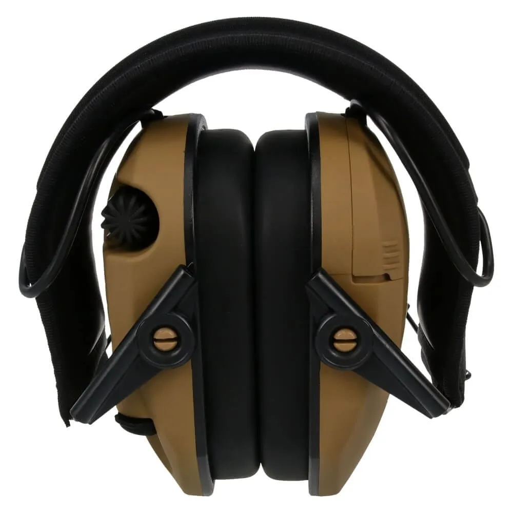 Walkers Razor Slim Electric Earmuff (Battle Brown)