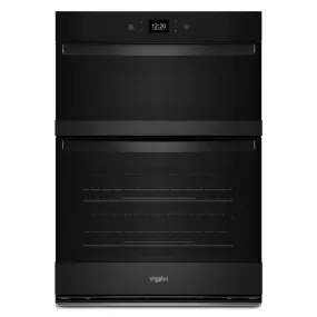 Whirlpool WOEC5027LB 5.7 Total Cu. Ft. Combo Wall Oven with Air Fry When Connected*