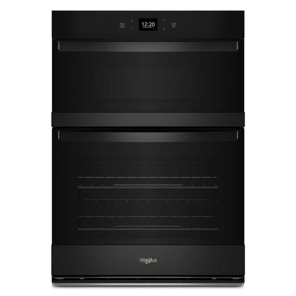 Whirlpool WOEC5027LB 5.7 Total Cu. Ft. Combo Wall Oven with Air Fry When Connected*