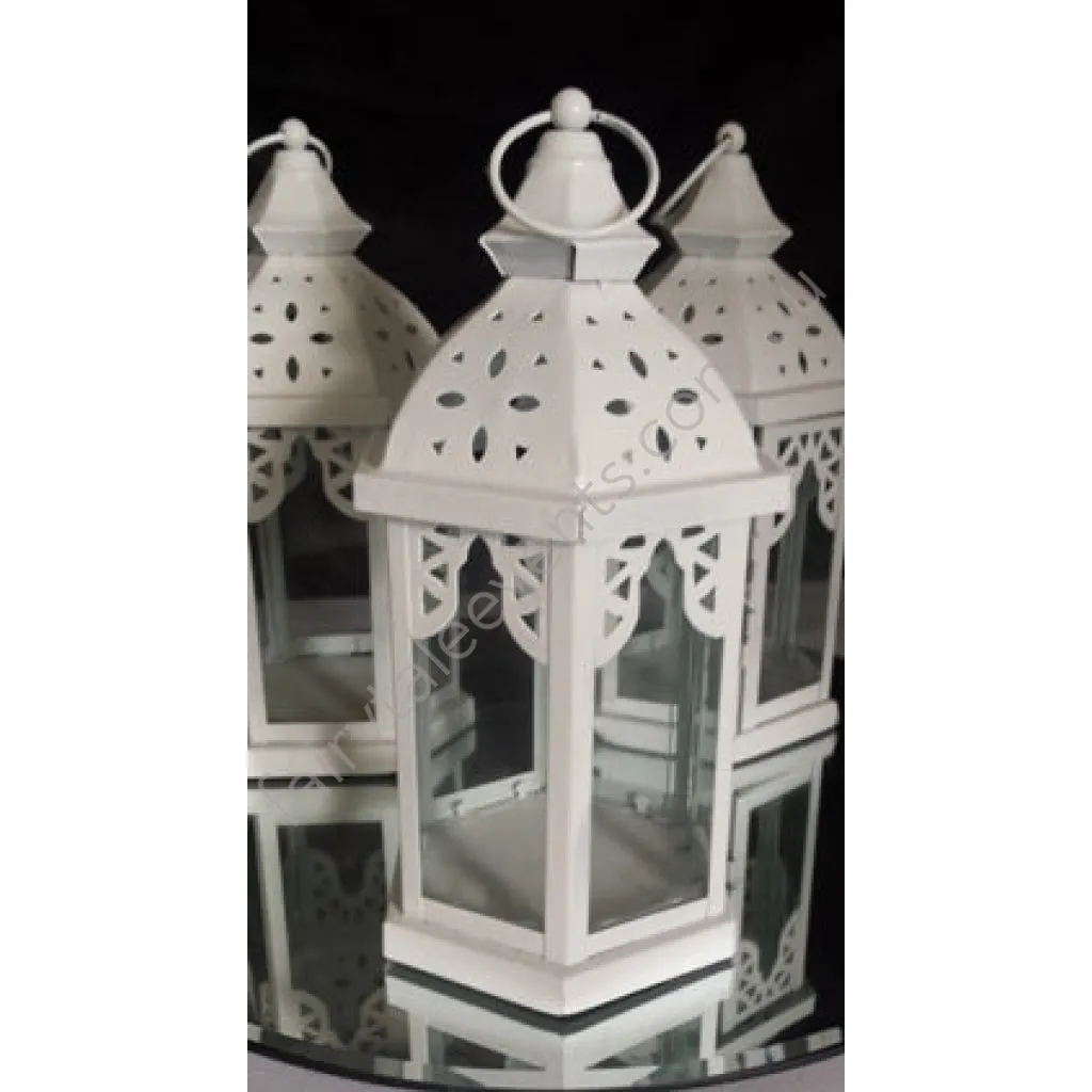 White lantern 26cm