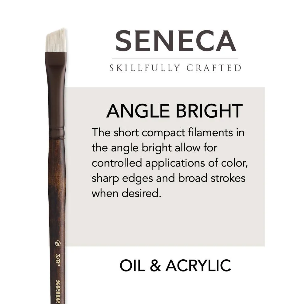 Willow Wolfe Seneca Artist Angle Bright Brush 1/8