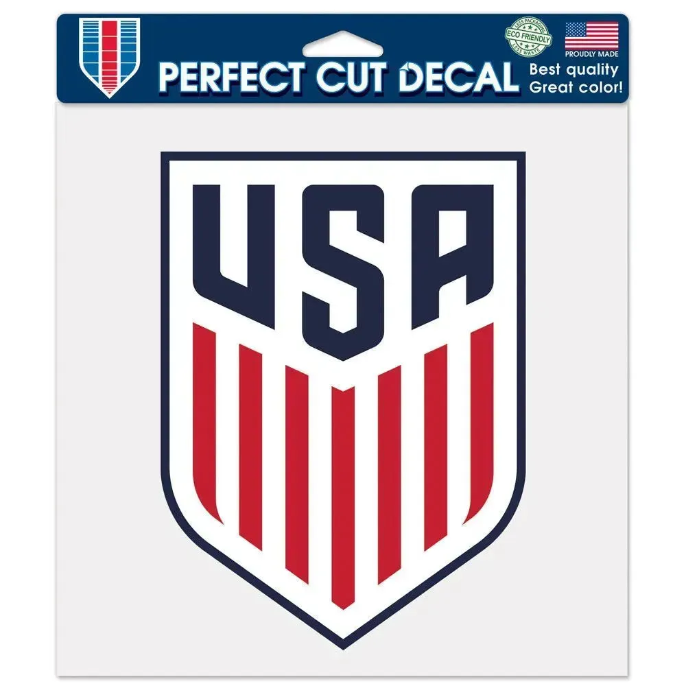 Wincraft Perfect Cut 8x8 USA Decal