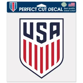 Wincraft Perfect Cut 8x8 USA Decal