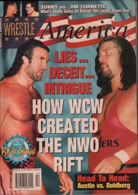 Wrestle America October 1998