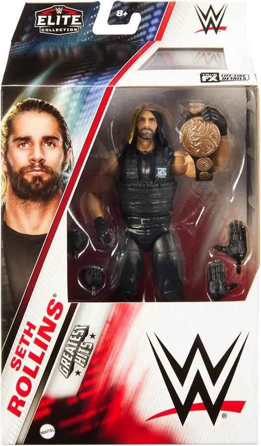 Wrestling WWE Elite Collection Greatest Hits - Seth Rollins 6 Inch Action Figure