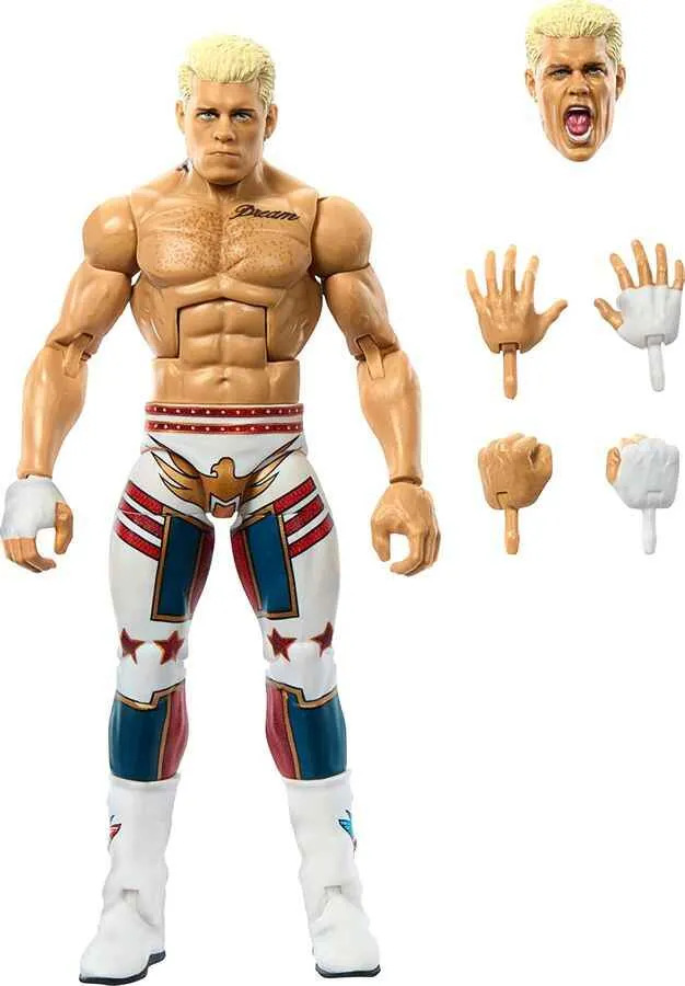 Wrestling WWE Elite Collection Series 111 - Cody Rhodes 6 Inch Action Figure