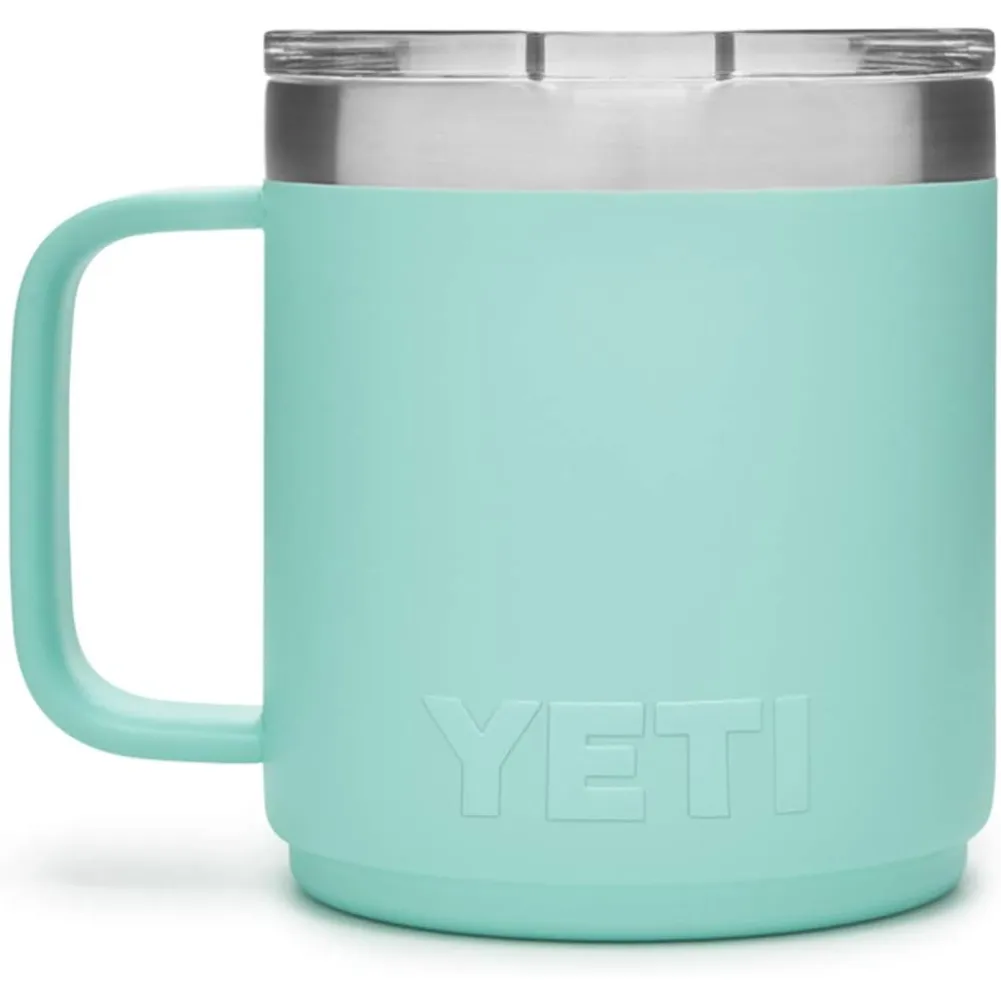 Yeti Rambler 10 OZ Mug (Seafoam)