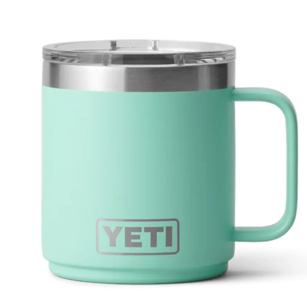 Yeti Rambler 10 OZ Mug (Seafoam)