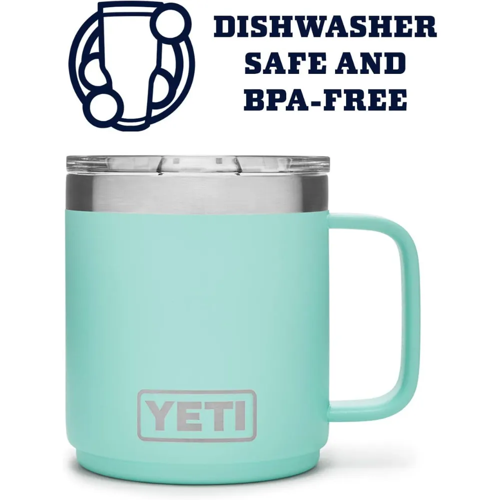 Yeti Rambler 10 OZ Mug (Seafoam)