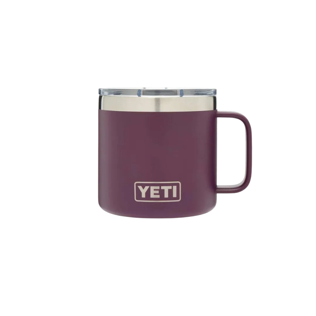 Yeti Rambler 14oz Nordic Purple Mug