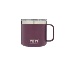 Yeti Rambler 14oz Nordic Purple Mug