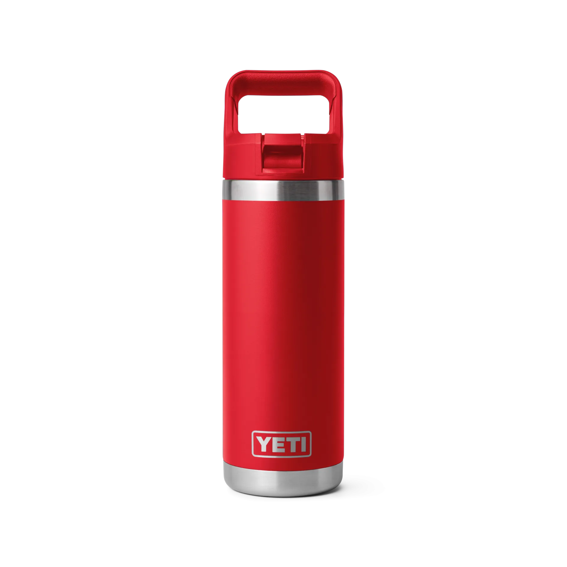 Yeti Rambler Bottle with Colour-Matched Straw