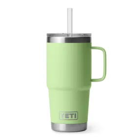 YETI Rambler Straw Mug 25oz Key Lime