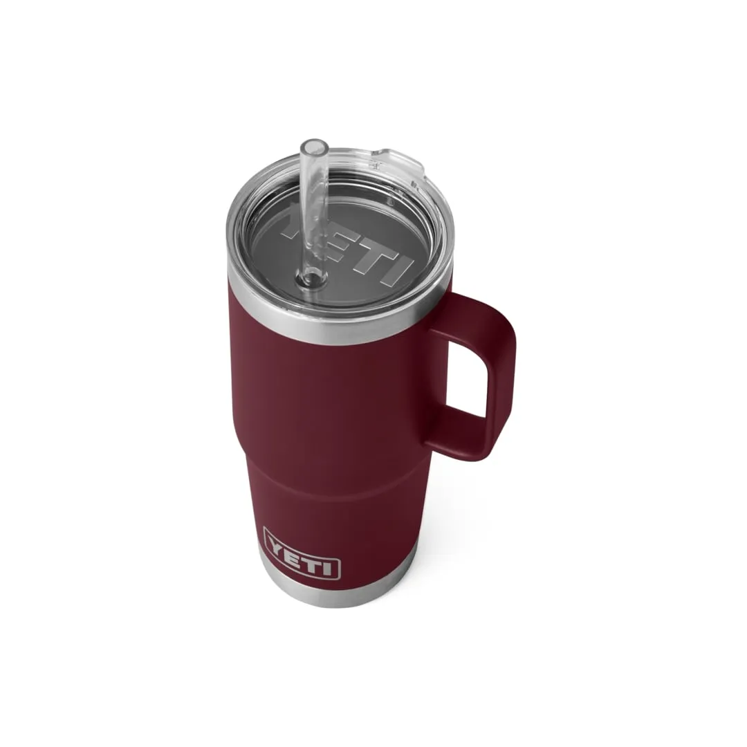 YETI Rambler Straw Mug 25oz Wild Vine Red