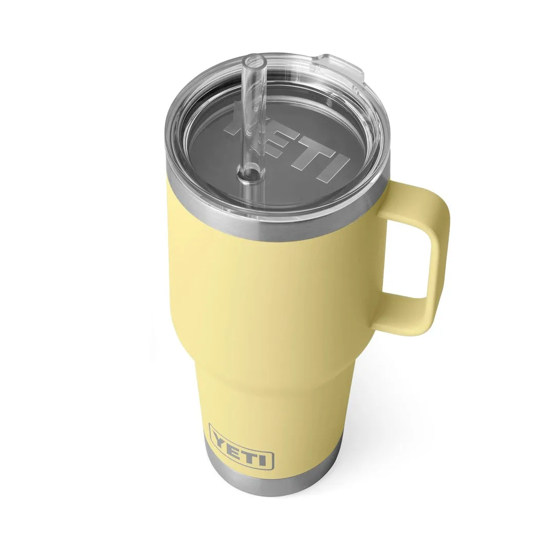 YETI Rambler Straw Mug 35oz Daybreak Yellow