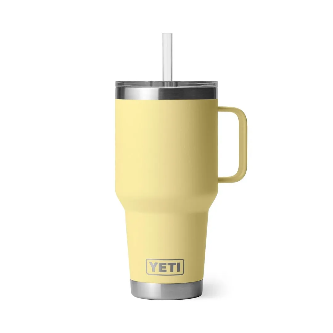 YETI Rambler Straw Mug 35oz Daybreak Yellow