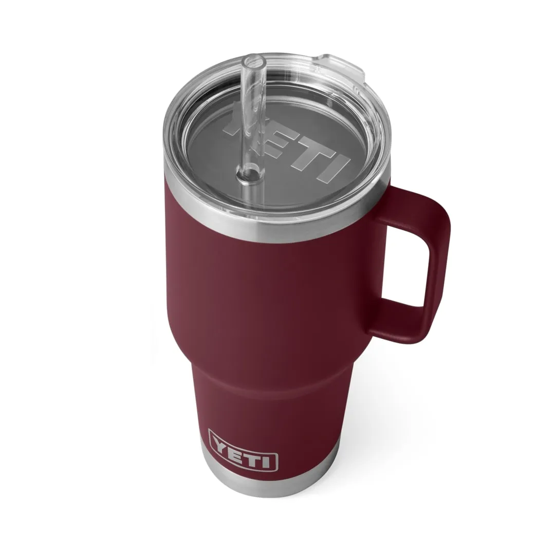 YETI Rambler Straw Mug 35oz Wild Vine Red