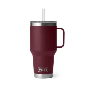 YETI Rambler Straw Mug 35oz Wild Vine Red