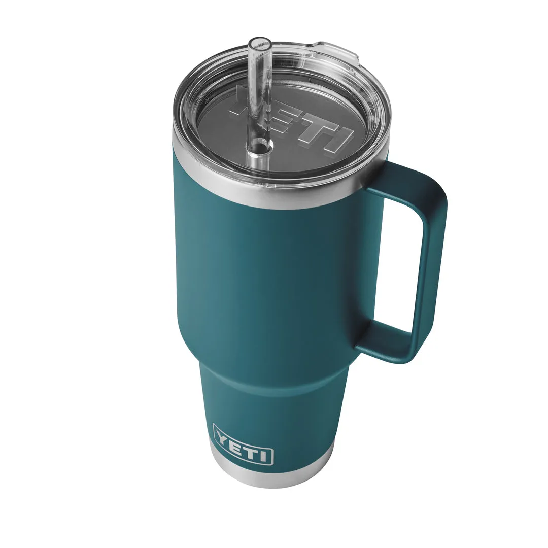 YETI Rambler Straw Mug 42oz Agave Teal