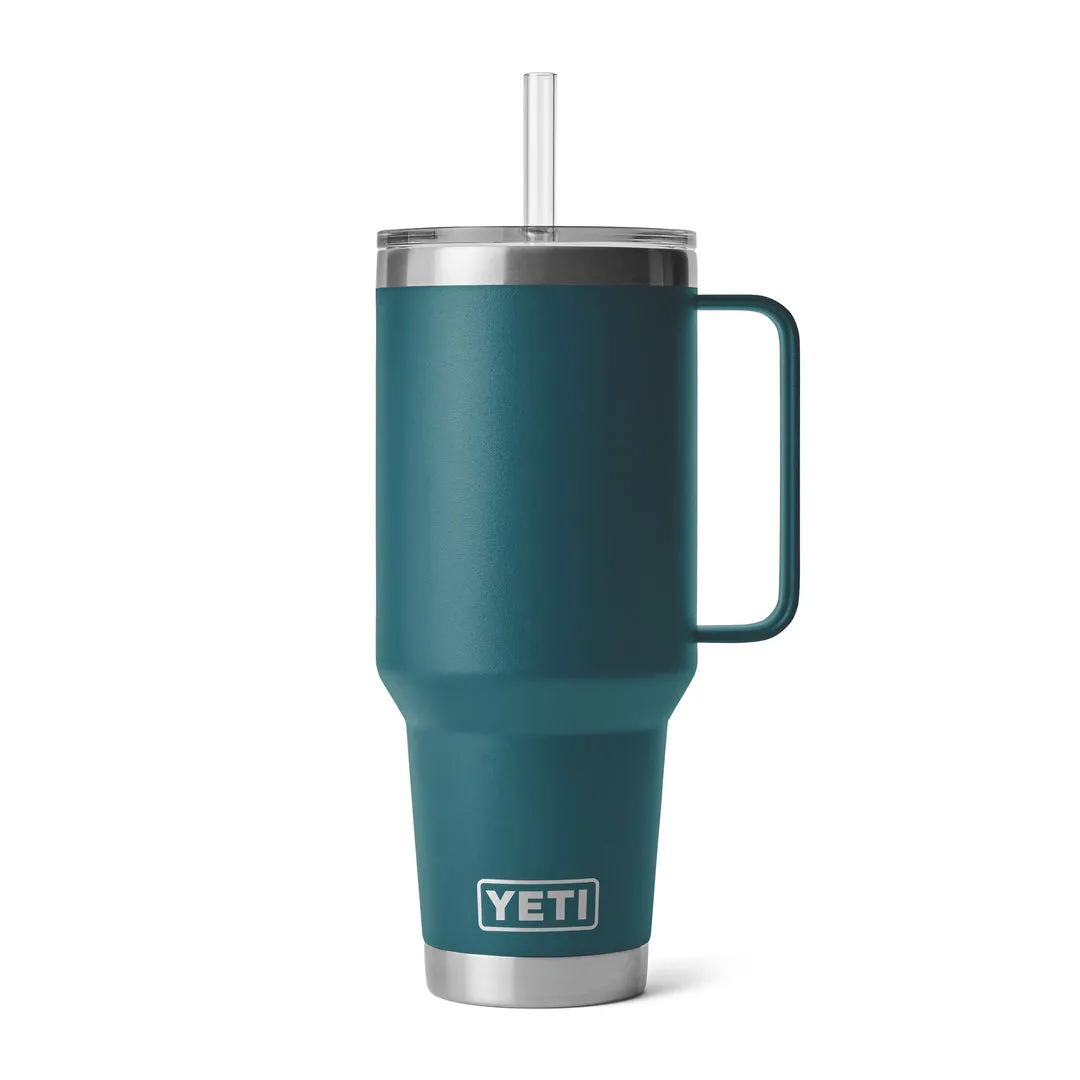 YETI Rambler Straw Mug 42oz Agave Teal