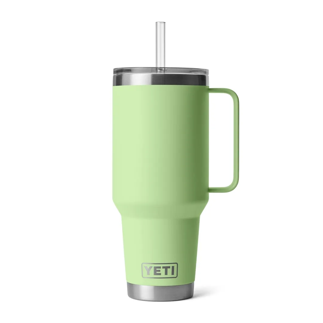 YETI Rambler Straw Mug 42oz Key Lime